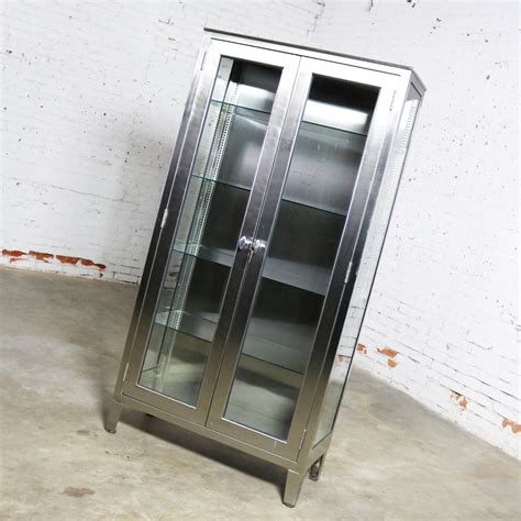 antique stainless steel medical cabinet|stainless steel hospital grade cabinets.